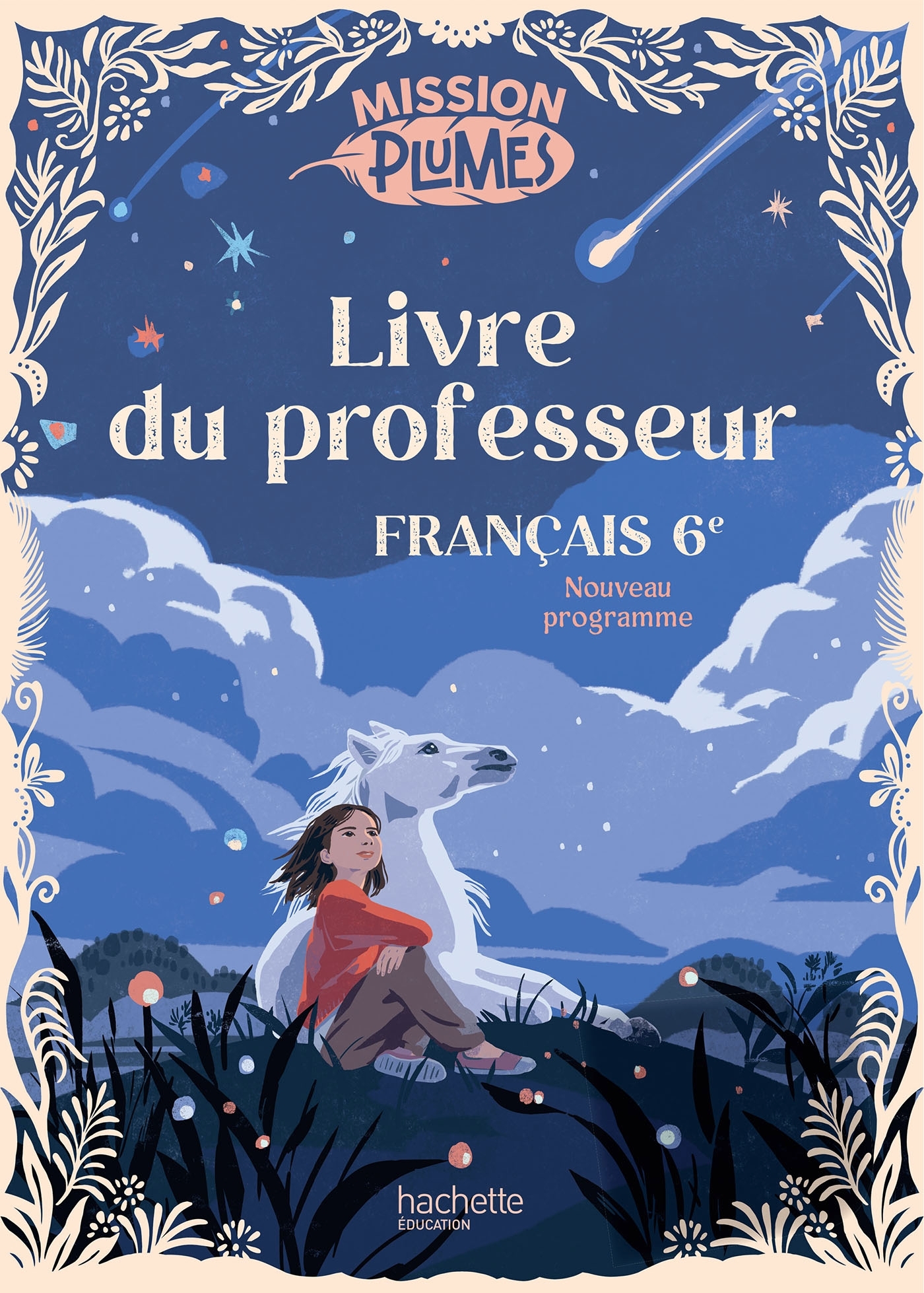 Image de  Mission plumes 6E - livre du professeur - ed. 2025 