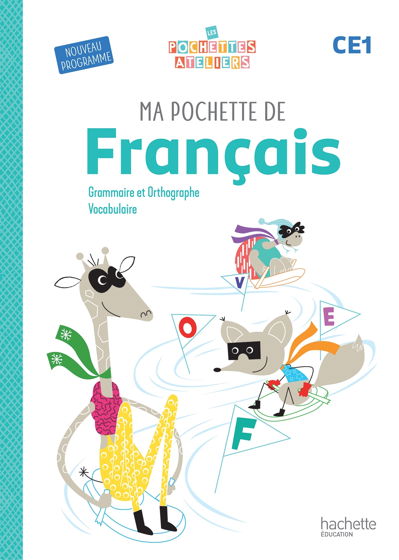 Image de  Ma pochette de français CE1 - les pochettes ateliers - elève - ed.... 