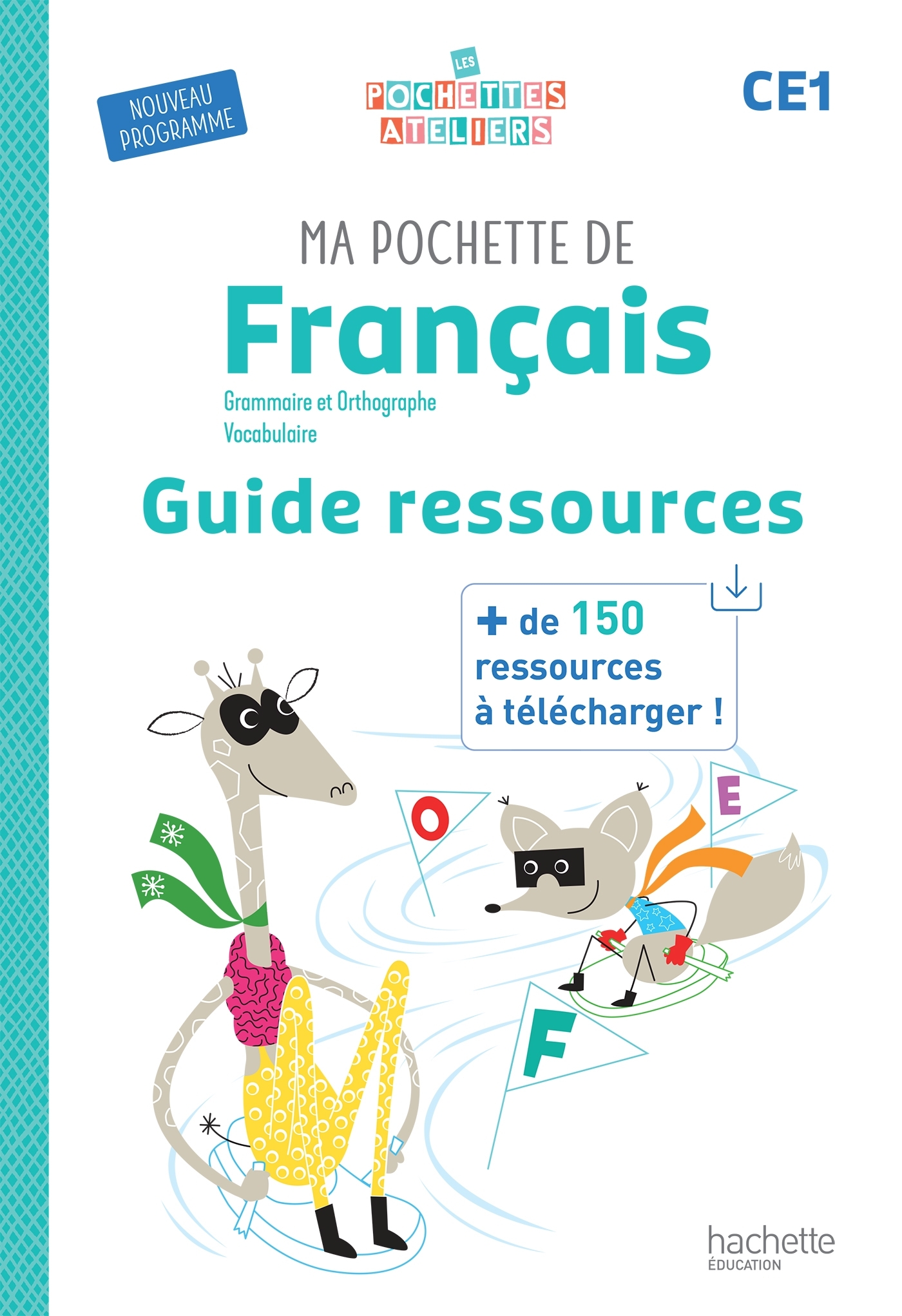 Image de  Ma pochette de français CE1 - les pochettes ateliers - guide... 