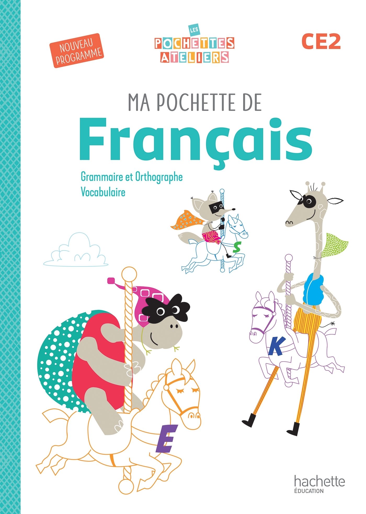 Image de  Ma pochette de français CE2 - les pochettes ateliers - pochette... 