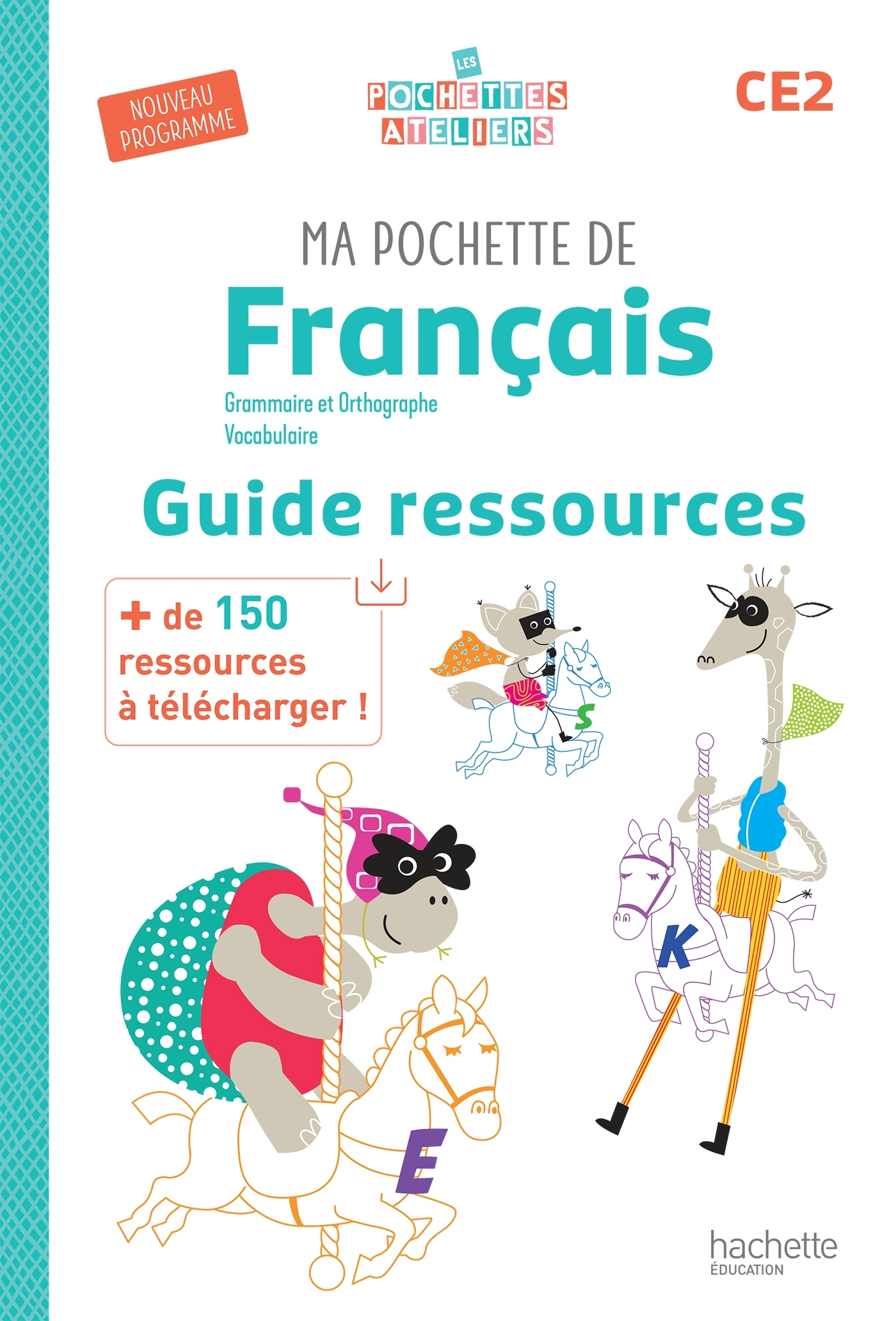 Image de  Ma pochette de français CE2 - les pochettes ateliers - guide... 