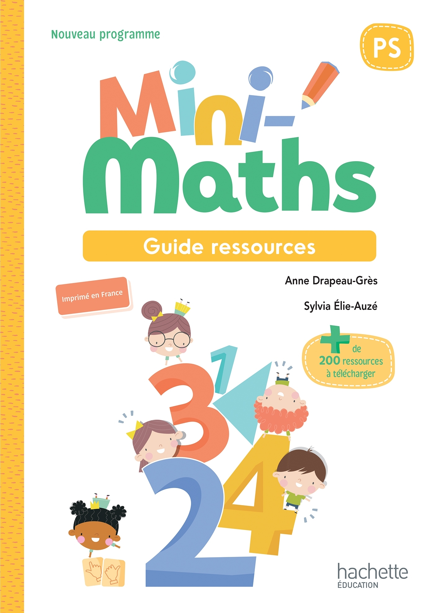 Image de  Mini-maths petite section - guide ressources - ed. 2026 