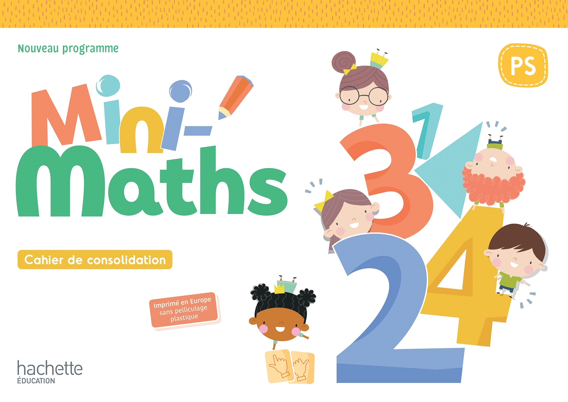 Image de  Mini-maths petite section - cahier de consolidation - ed. 2026 