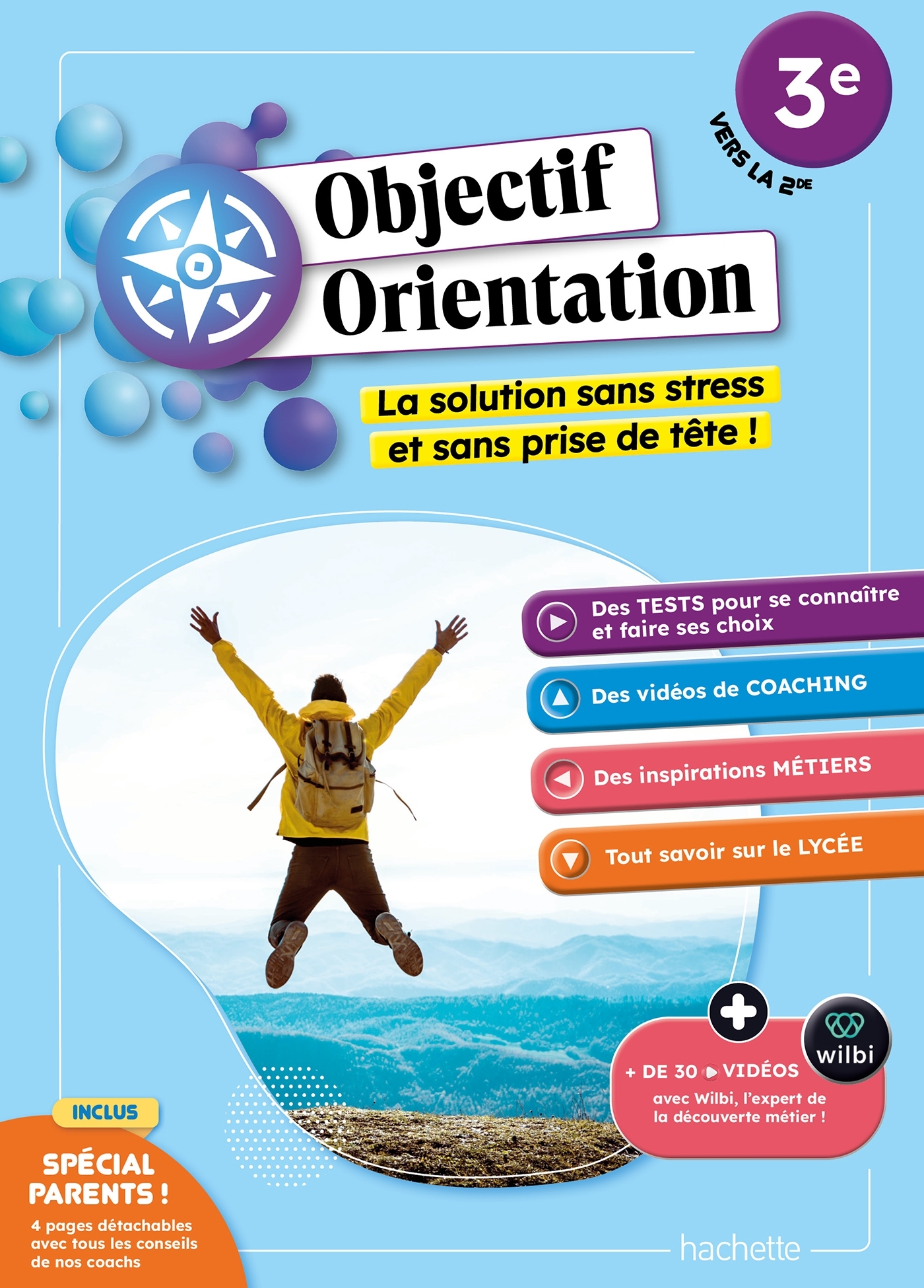 Image de  Objectif orientation - 3E vers la 2de 