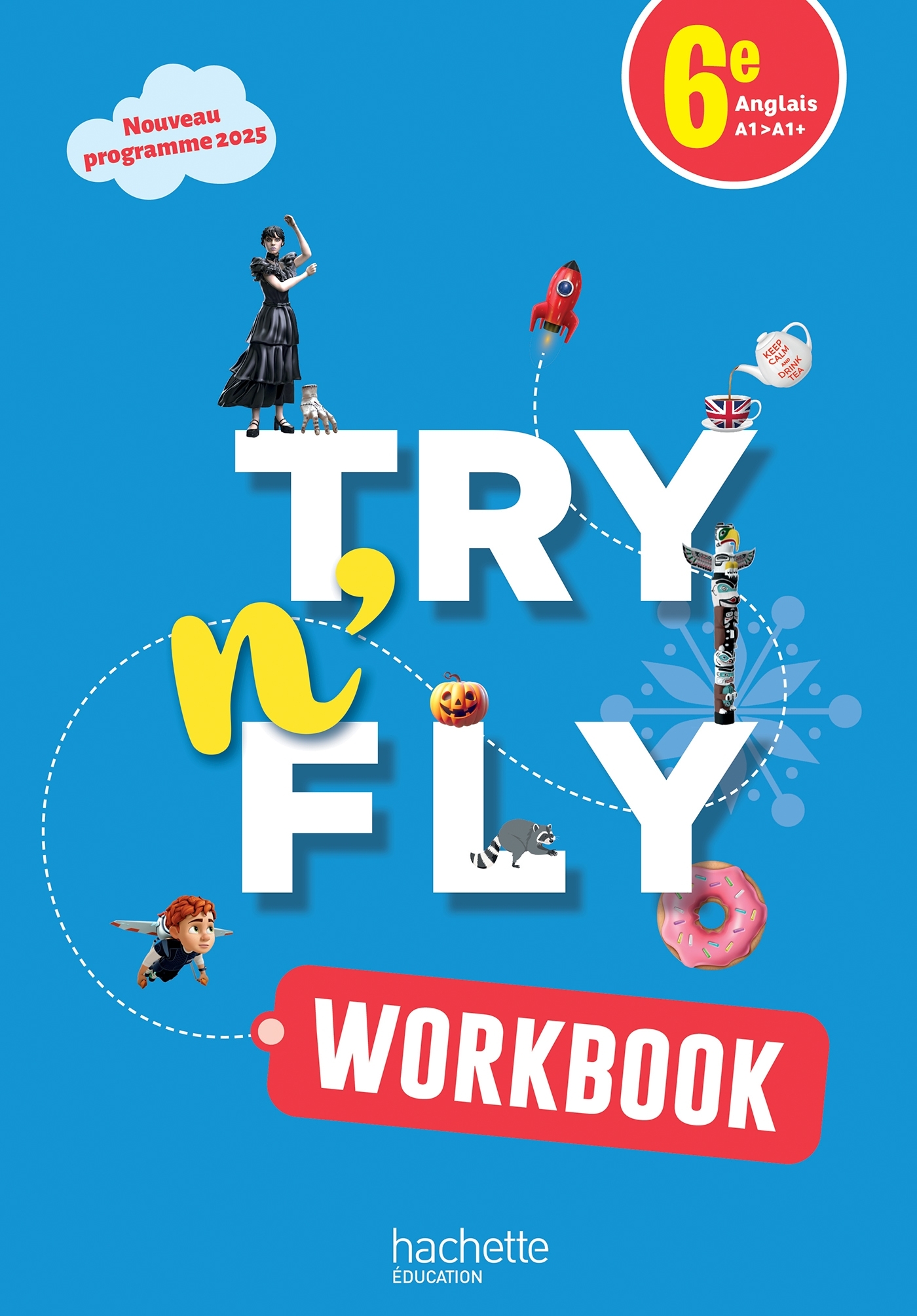 Image de  Try n' fly 6E - workbook - ed. 2025 