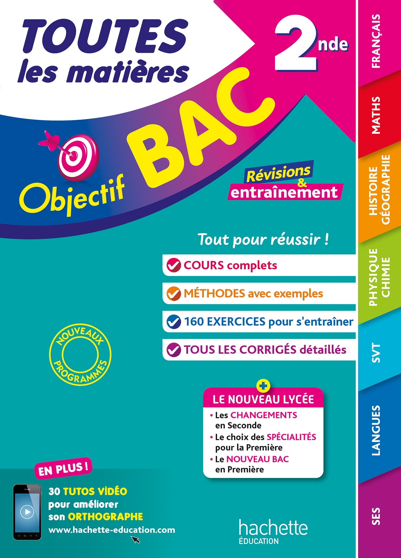 Image de  Objectif bac - toutes les matières 2nde 