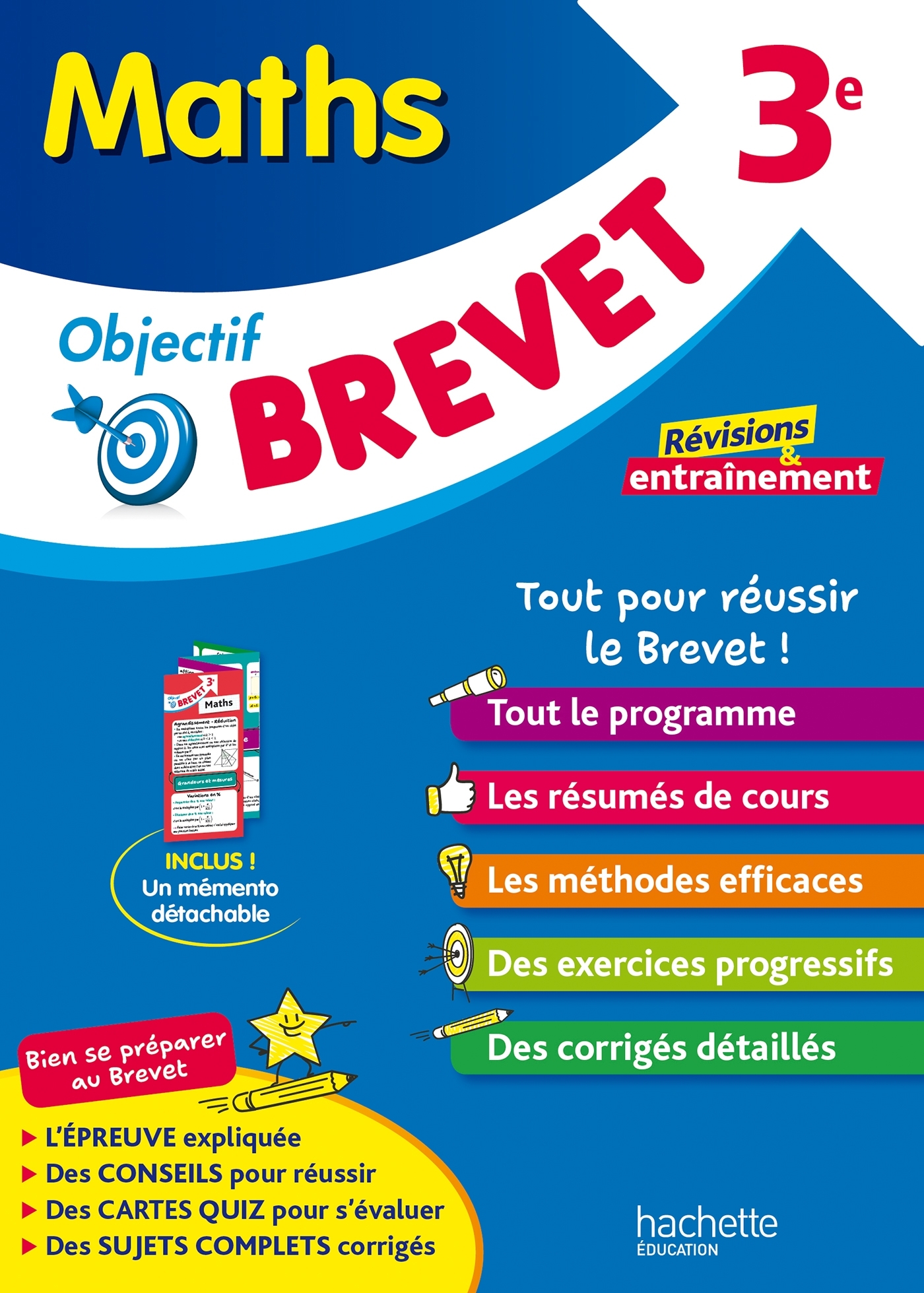 Image de  Objectif brevet - maths 3E 