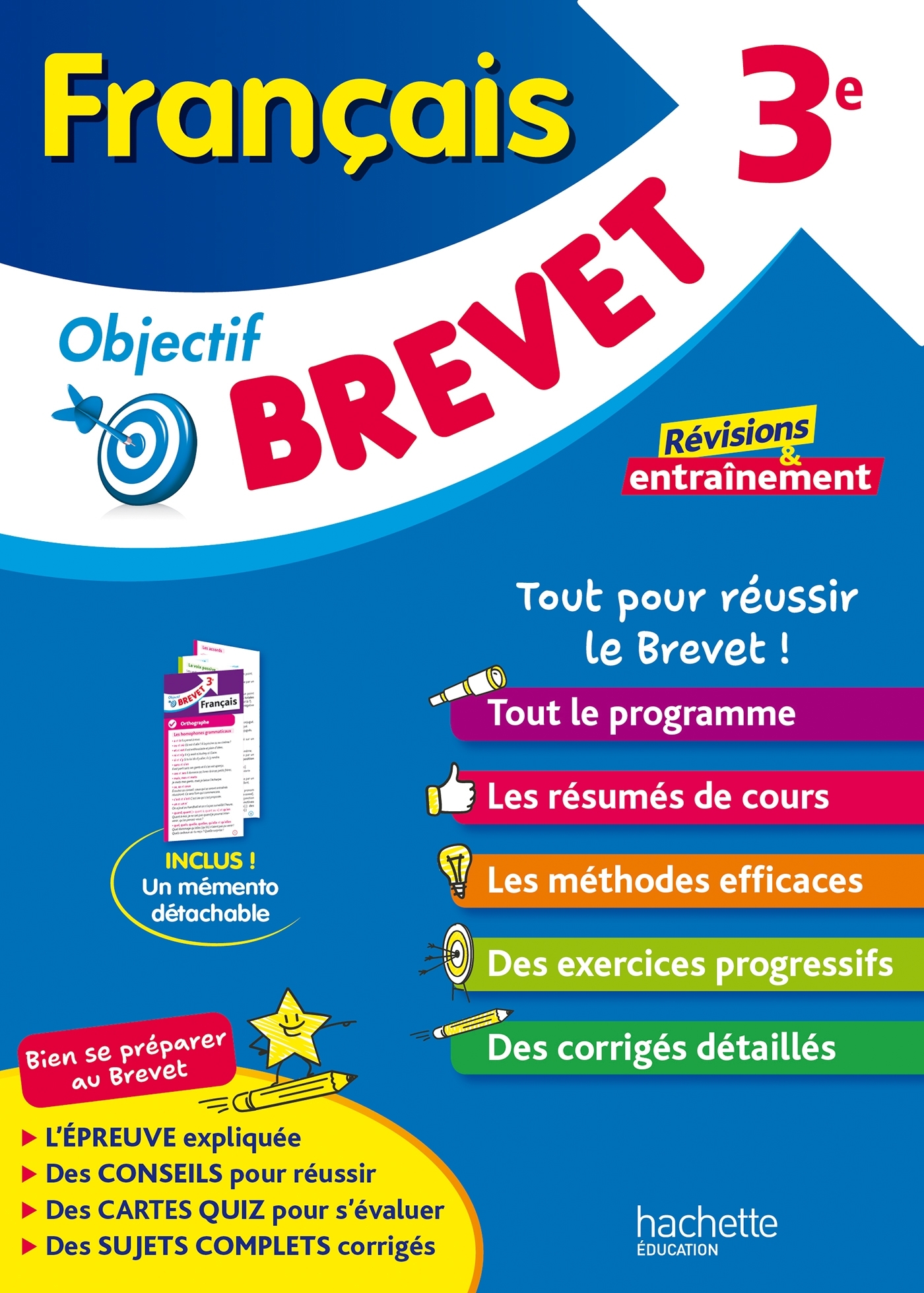 Image de  Objectif brevet - français 3E 