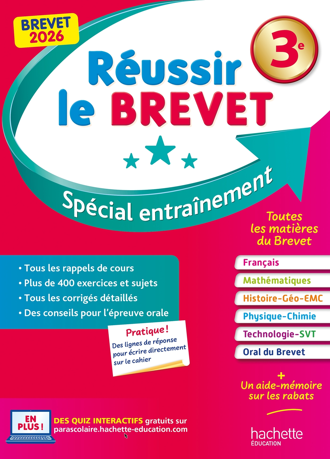 Image de  Réussir le brevet 2026 
