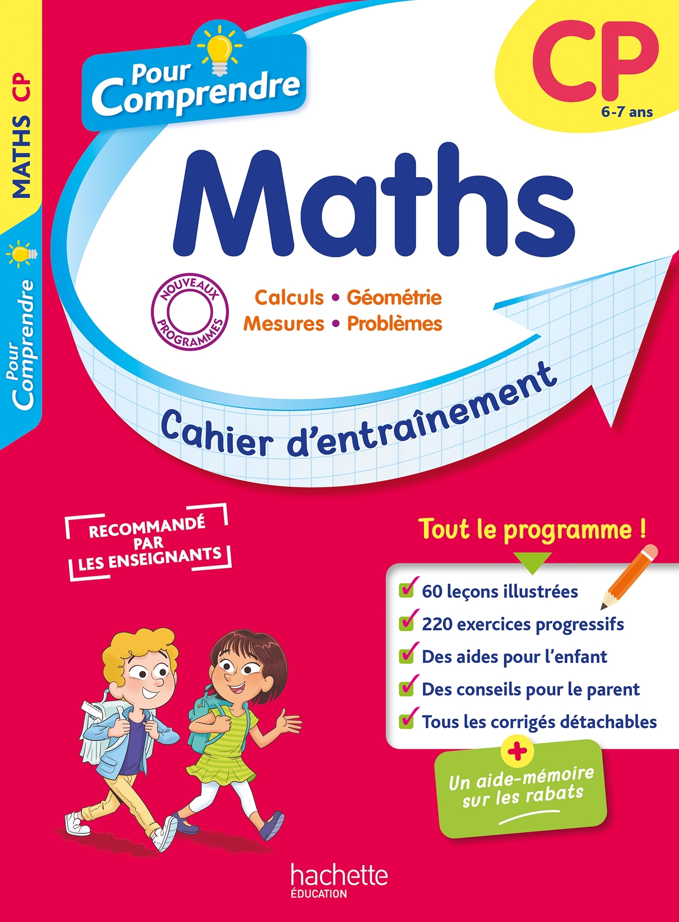 Image de  Pour comprendre maths CP 