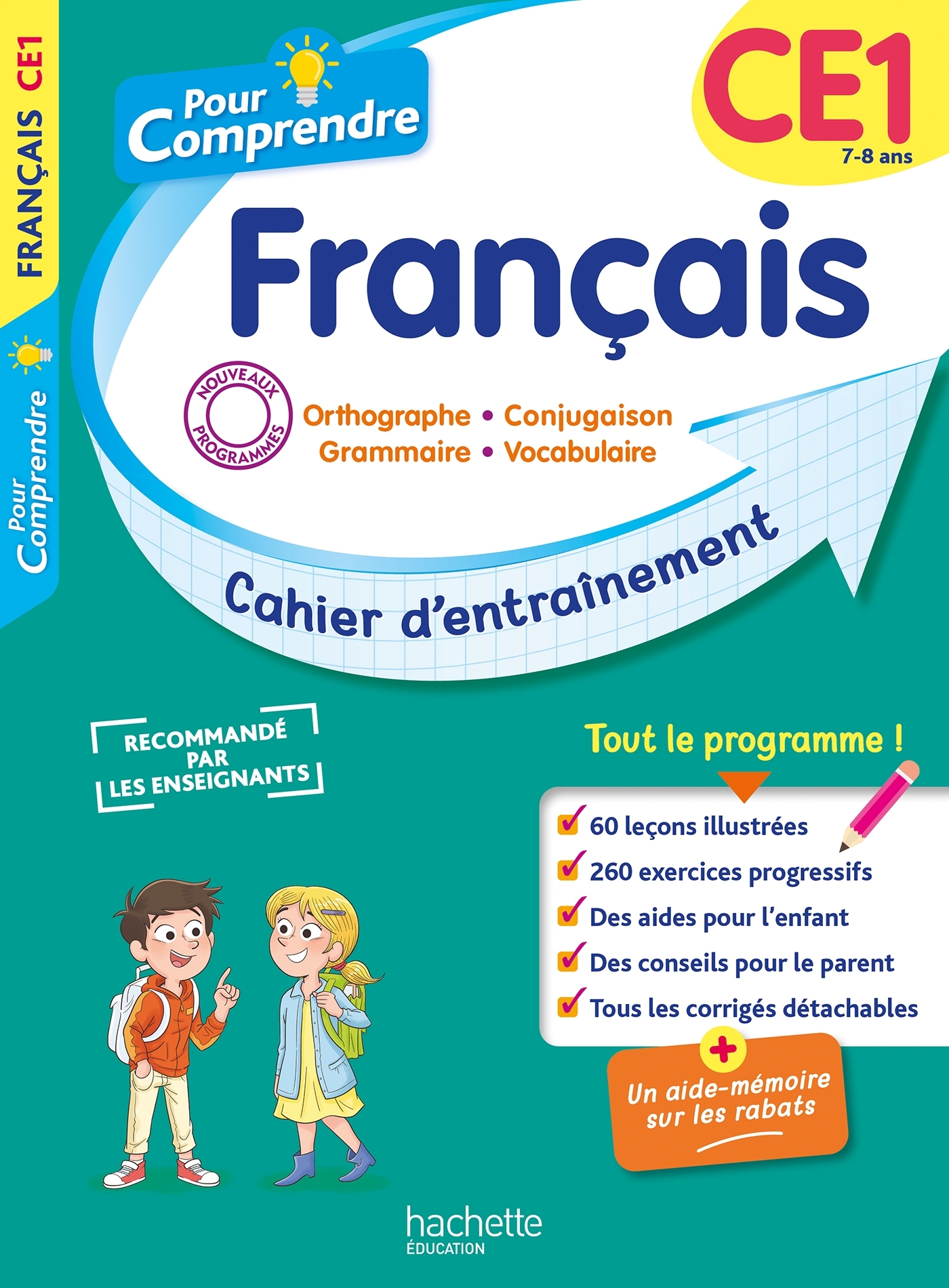 Image de  Pour comprendre français CE1 
