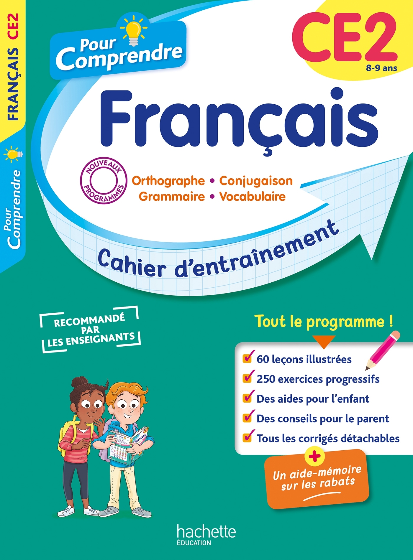 Image de  Pour comprendre français CE2 