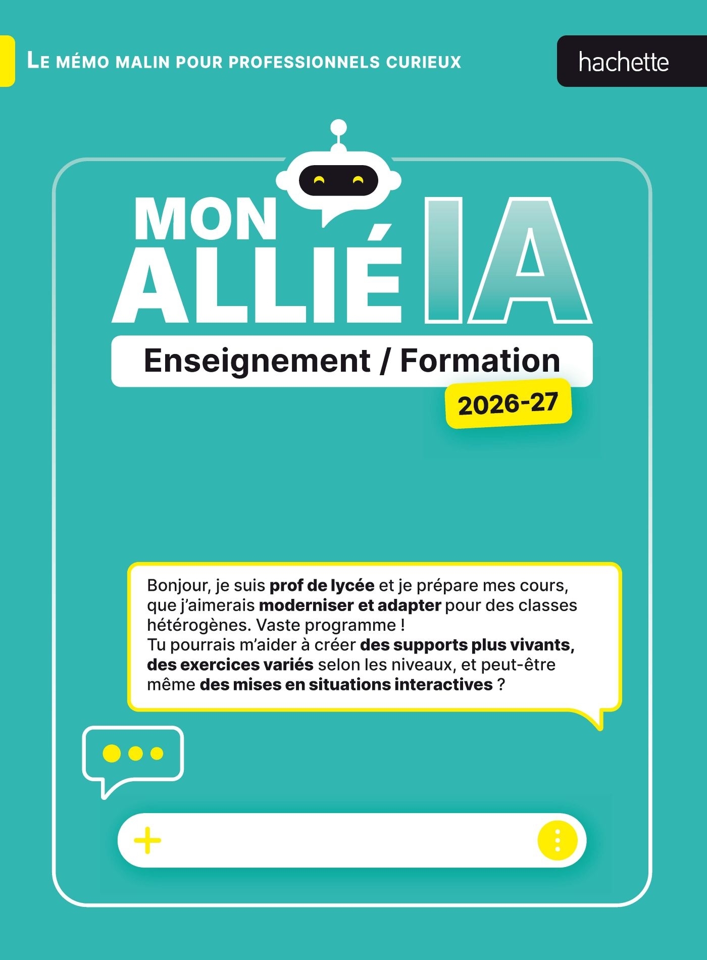 Image de  Mon allié ia 2026 2027 - enseignement et formation 