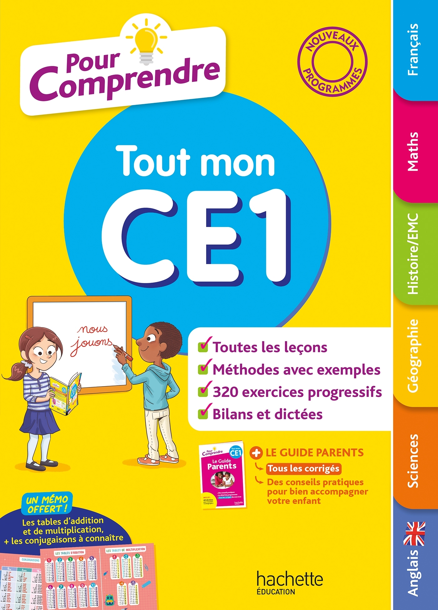 Ref. 9782017361442, Pour comprendre tout mon CE1