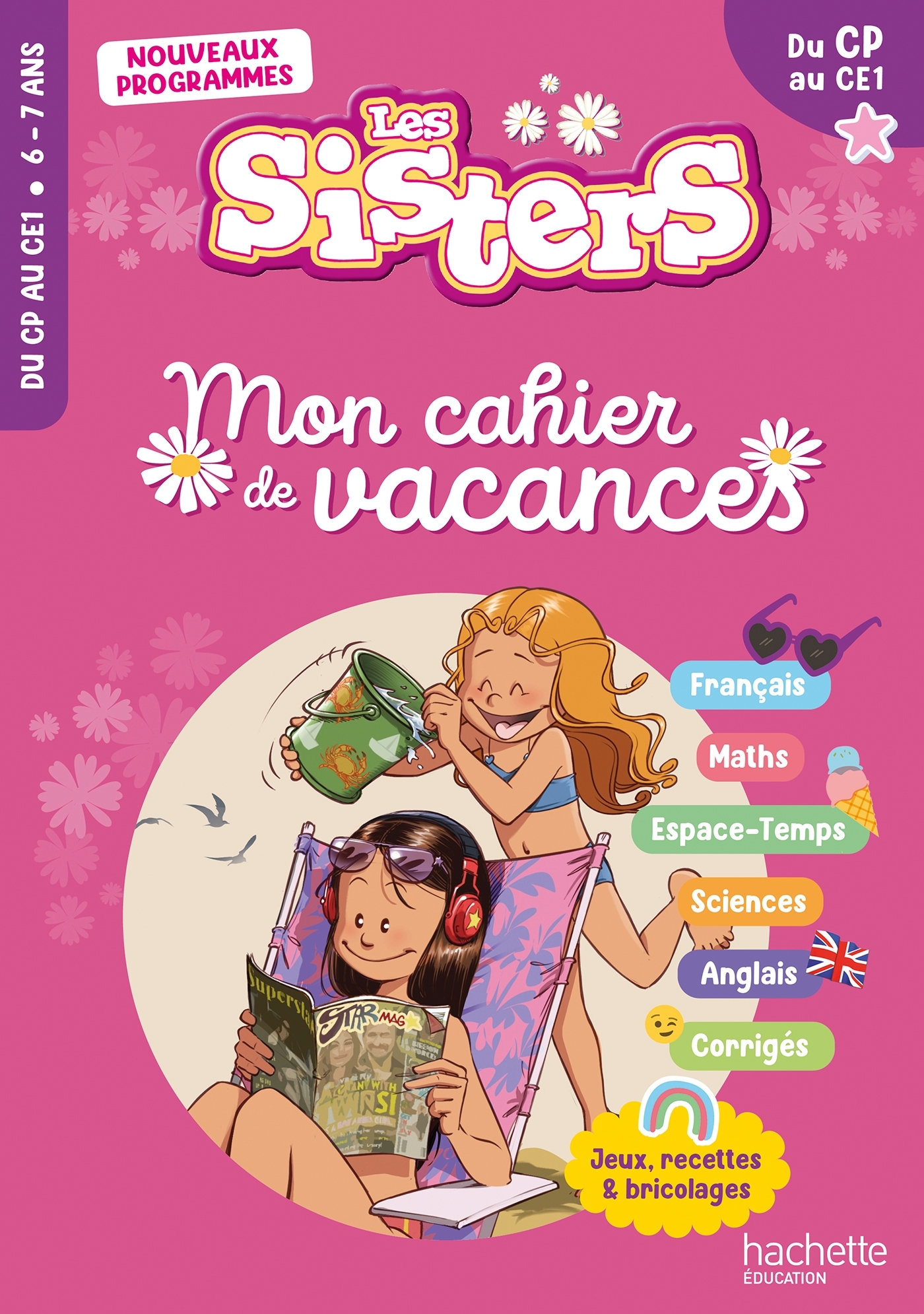 Image de  Les sisters - mon cahier de vacances 2026 - CP / CE1 