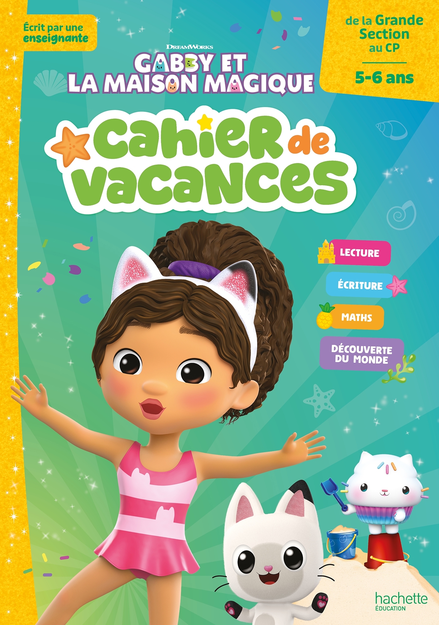 Image de  Gabby et la maison magique - cahier de vacances 2026 - de la... 