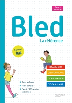 Ref. 9782017872504, Bled CM1/CM2 - manuel de l'élève - edition 2020