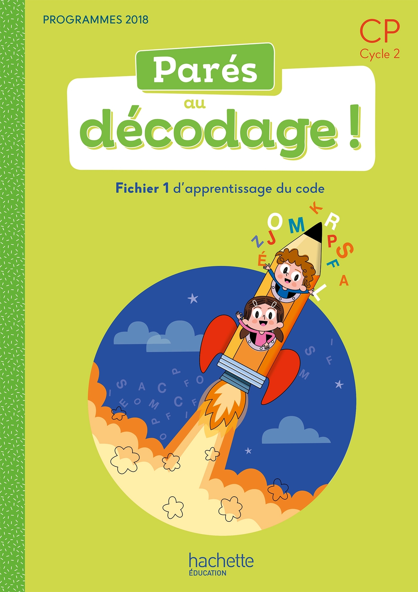 Ref. 9782017872696, Parés au décodage CP - méthode de lecture - fichier élève 1 - ed. 2020