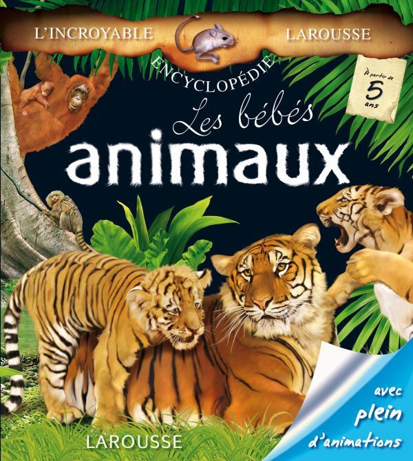 Ref. 9782035841179, Les bébés animaux