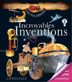 Ref. 9782035843944, Incroyables inventions