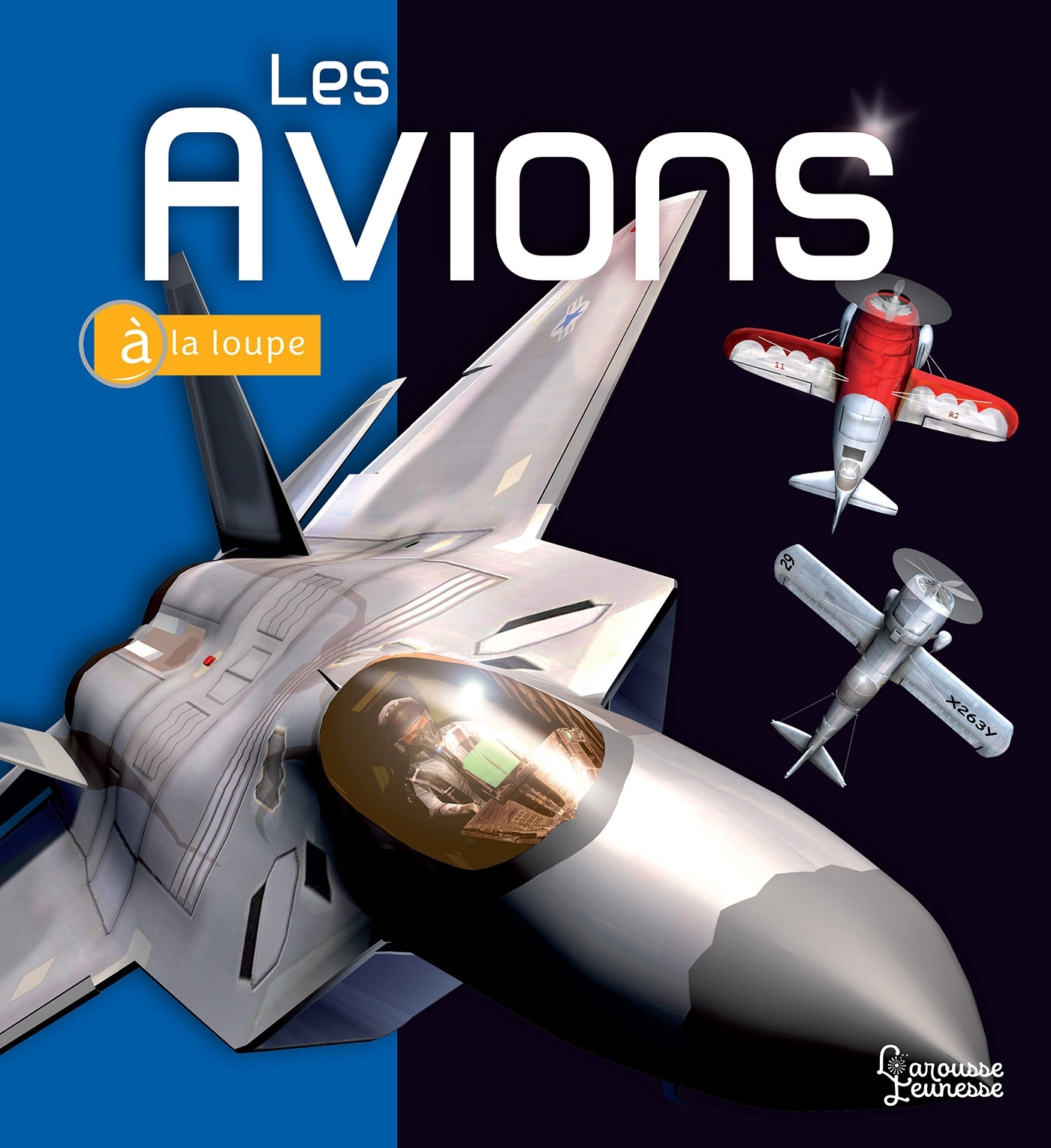 Ref. 9782035856722, Les avions