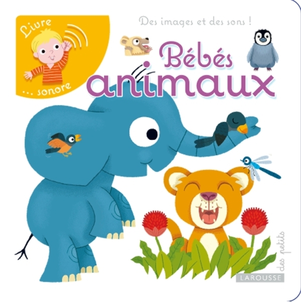 Ref. 9782035868404, Bébés animaux
