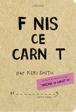 Ref. 9782035925398, Finis ce carnet