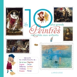 Ref. 9782035931122, Les 10 plus grands peintres racontés aux enfants