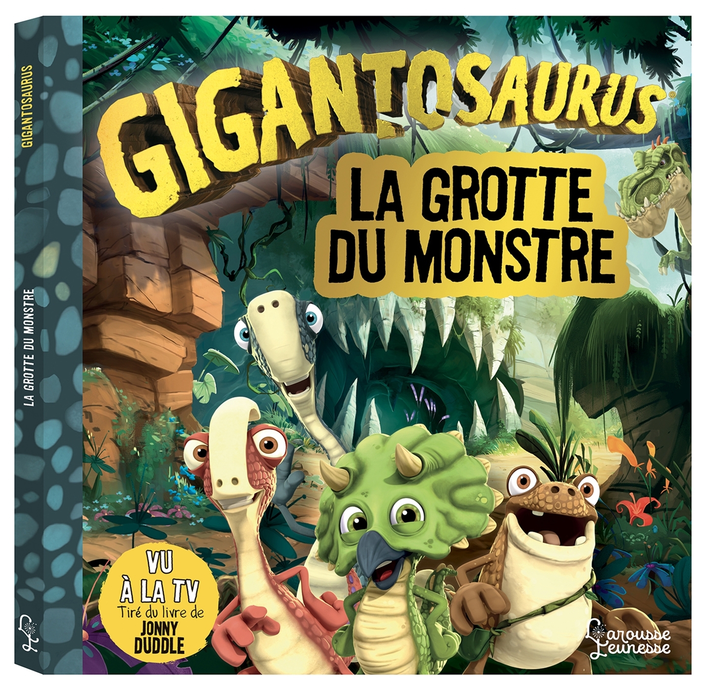 Ref. 9782035935762, La grotte du monstre