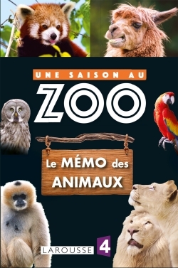 Ref. 9782035935977, Memo des animaux une saison au zoo