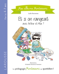 Ref. 9782035937841, Si on rangeait ? album montessori
