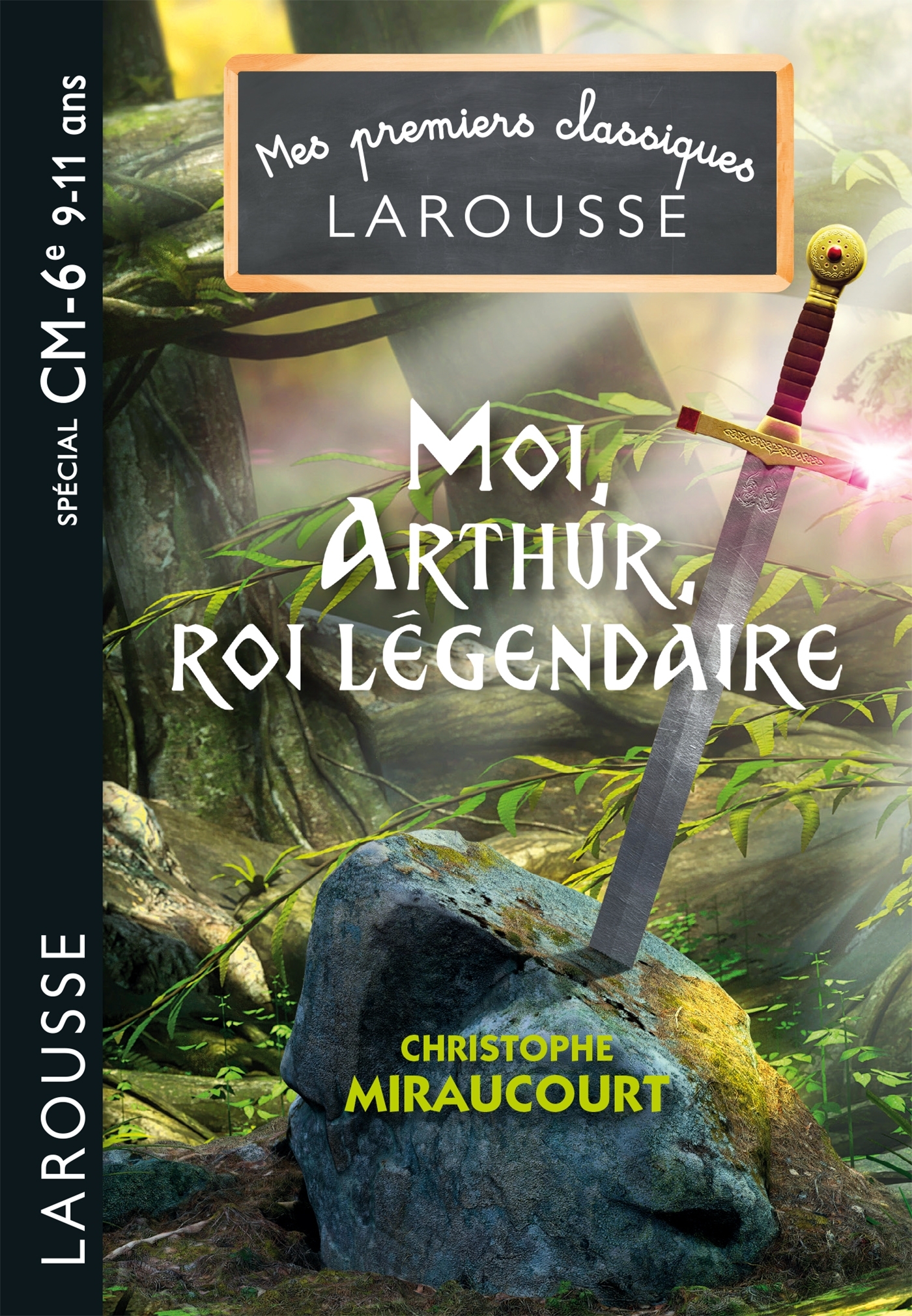 Ref. 9782035937865, Moi, arthur, roi légendaire