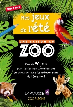 Ref. 9782035938749, Mes jeux de l'été une saison au zoo