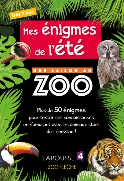 Ref. 9782035938756, Mes énigmes de l'été une saison au zoo