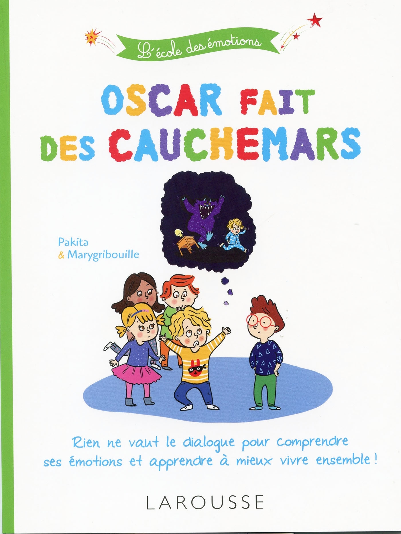 Ref. 9782035943934, Oscar fait des cauchemars
