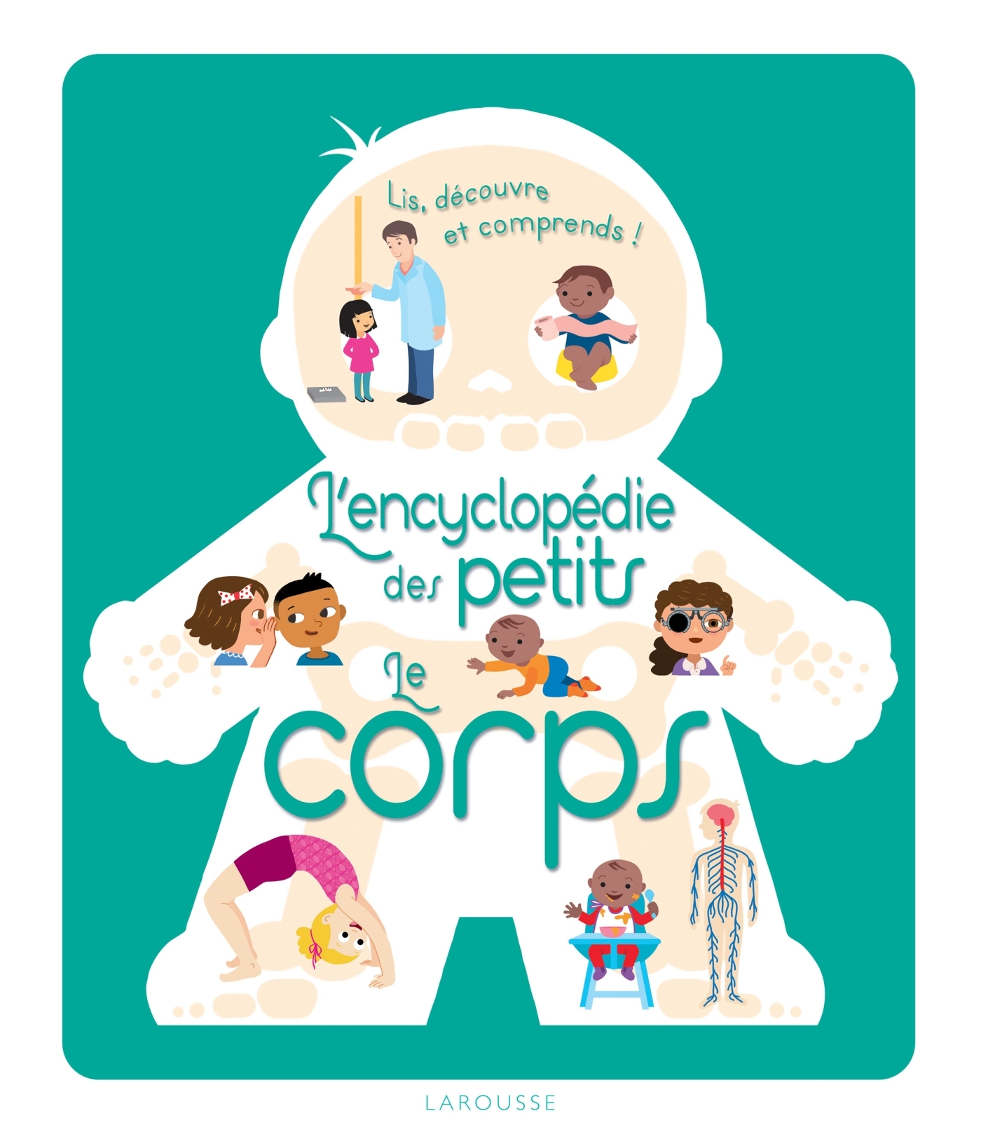 Ref. 9782035944245, L'encyclopédie des petits - le corPS