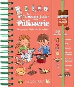 Ref. 9782035944269, Larousse junior de la pâtisserie