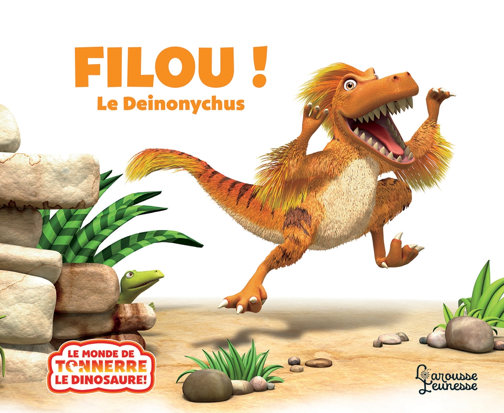 Ref. 9782035945518, Filou, le deinonychus