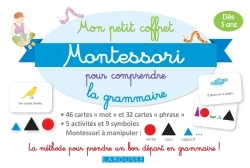 Ref. 9782035946935, Mon petit coffret montessori pour comprendre la grammaire