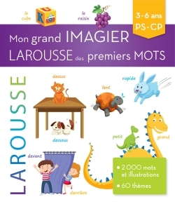 Ref. 9782035947215, Mon grand imagier larousse des premiers mots