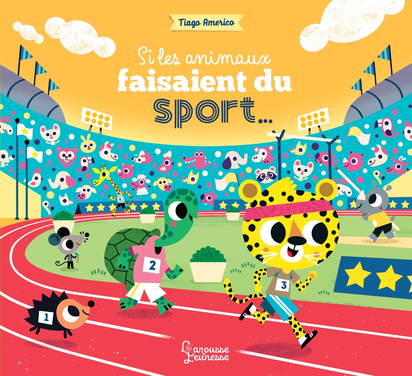 Ref. 9782035948700, Si les animaux faisaient du sport...