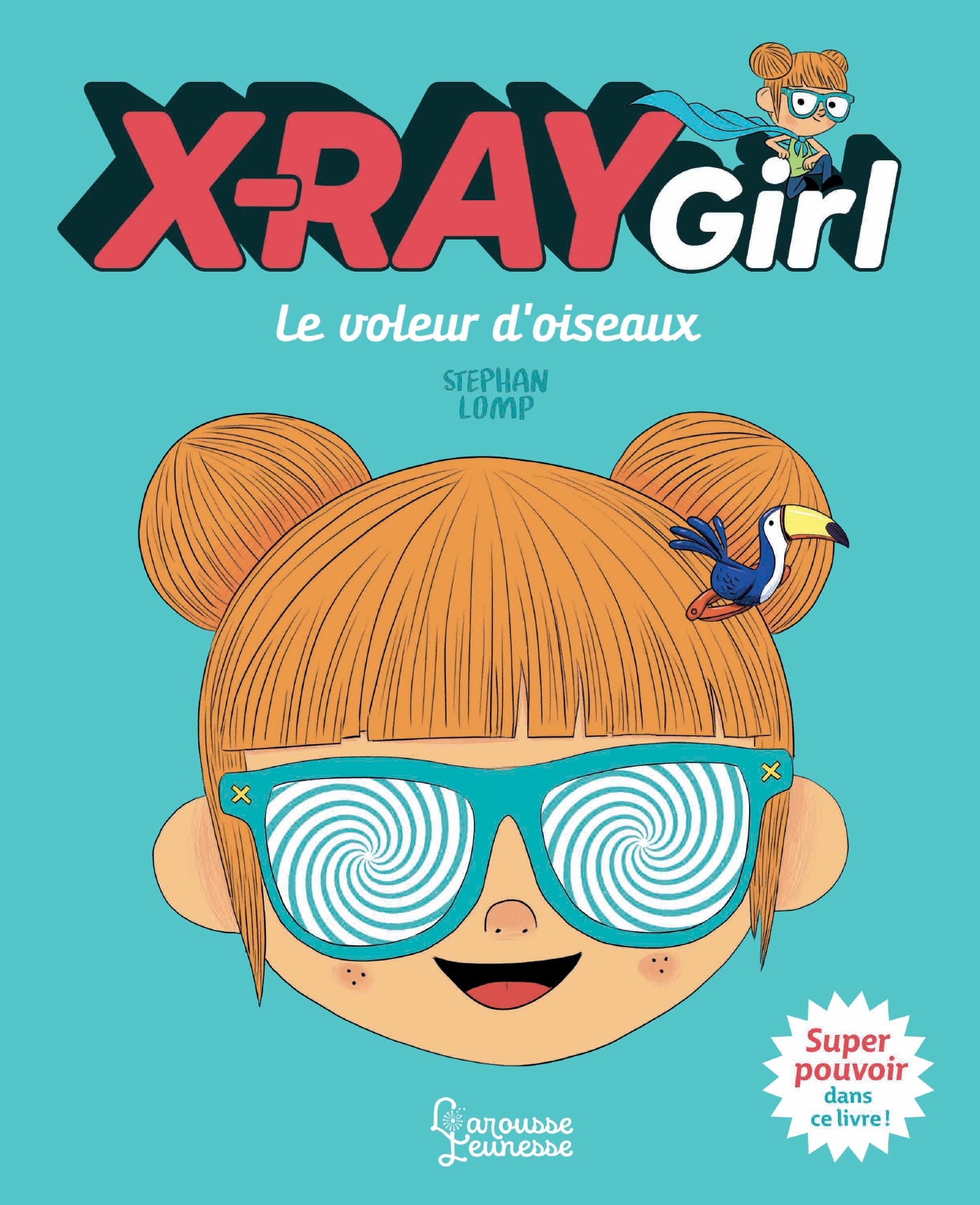 Ref. 9782035949721, X-ray girl