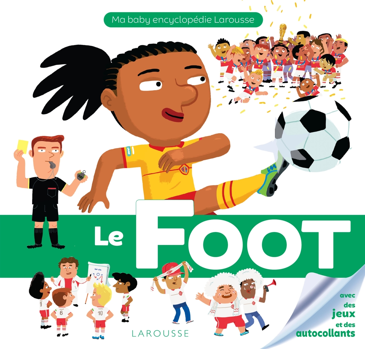 Ref. 9782035949738, Le foot