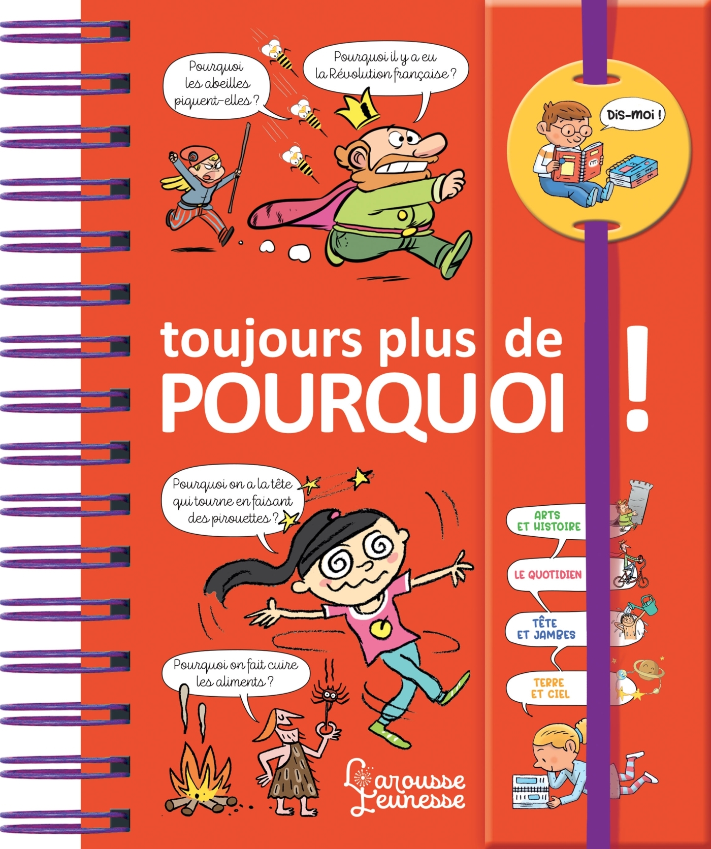 Ref. 9782035949851, Dis-moi ! toujours plus de pourquoi