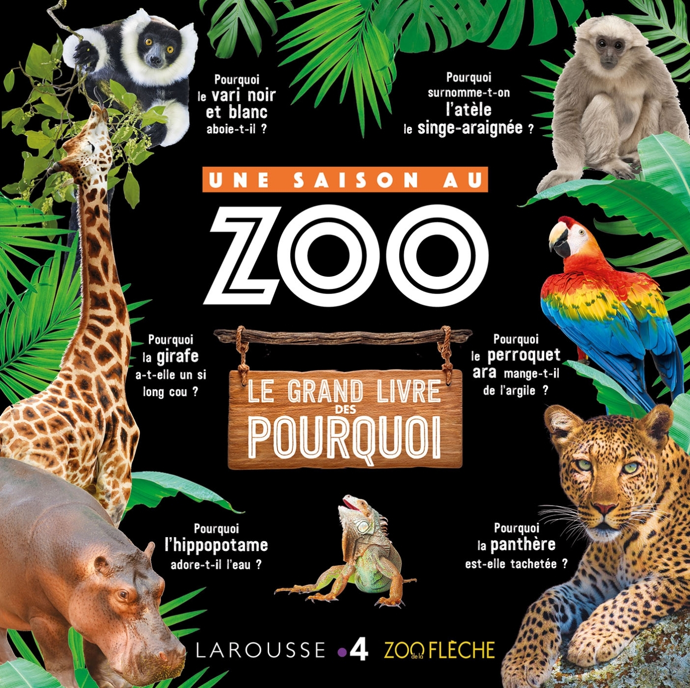 Ref. 9782035951588, Une saison au zoo le grand livre des pourquoi