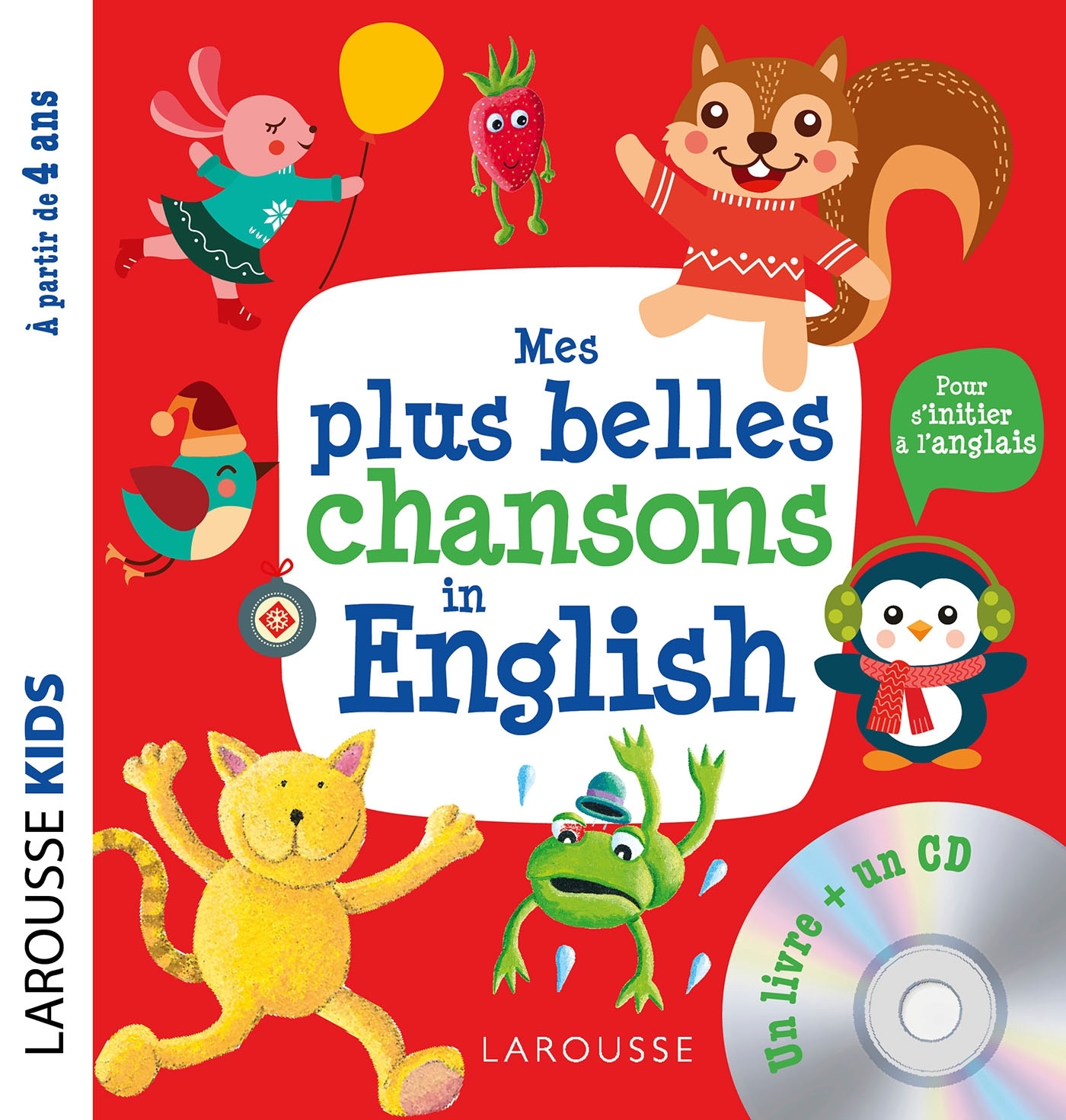 Ref. 9782035951649, Mes plus belles chansons in english