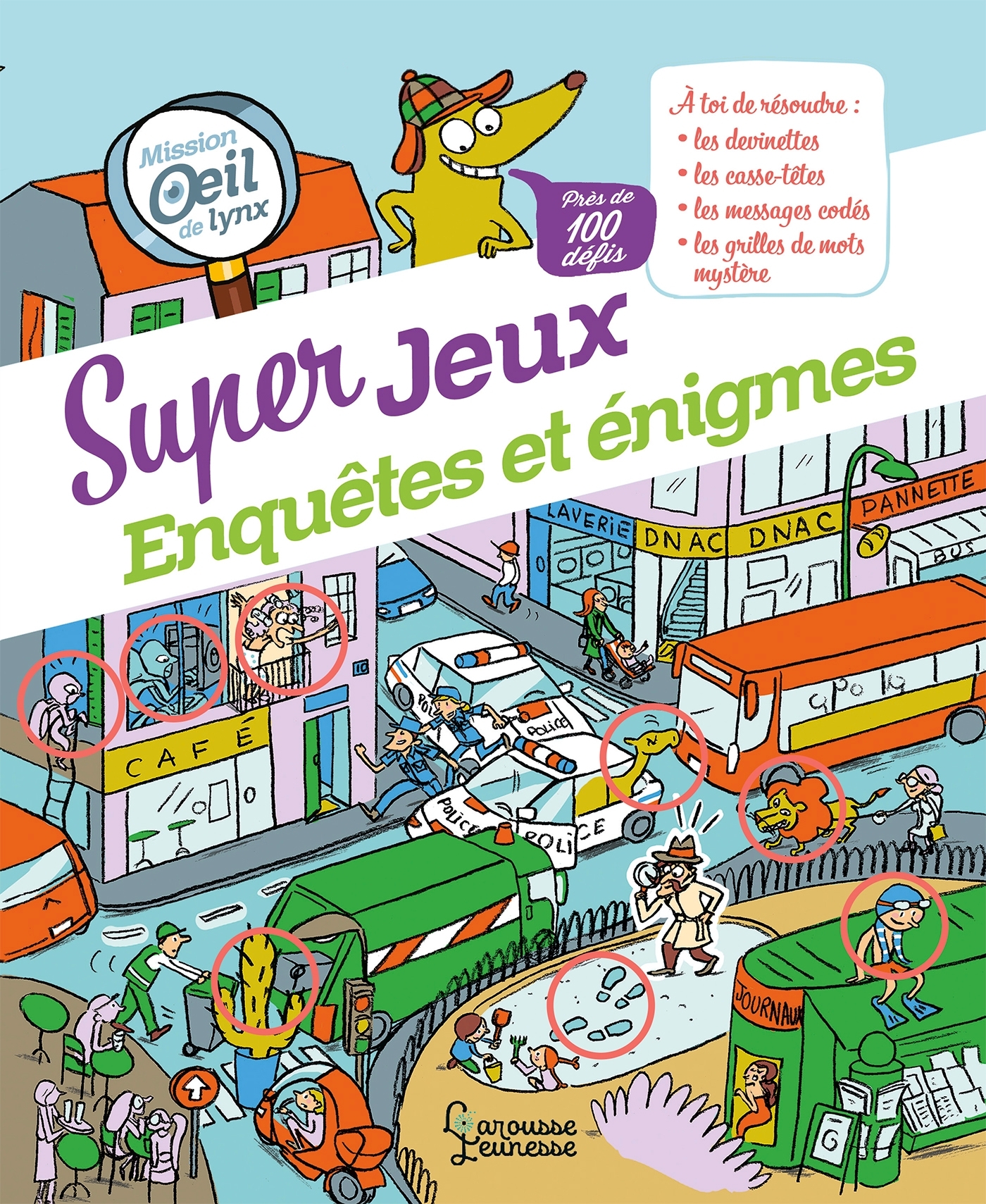 Ref. 9782035952028, Super jeux d'enquêtes et énigmes