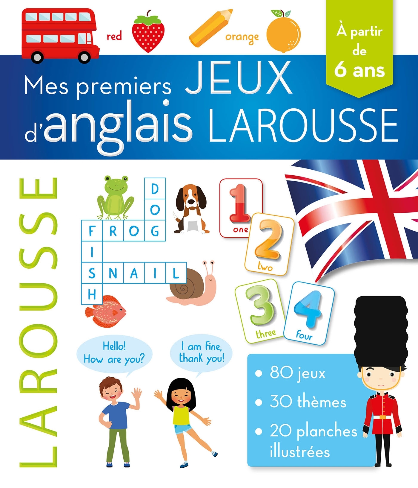 Ref. 9782035952226, Mes premiers jeux d'anglais larousse