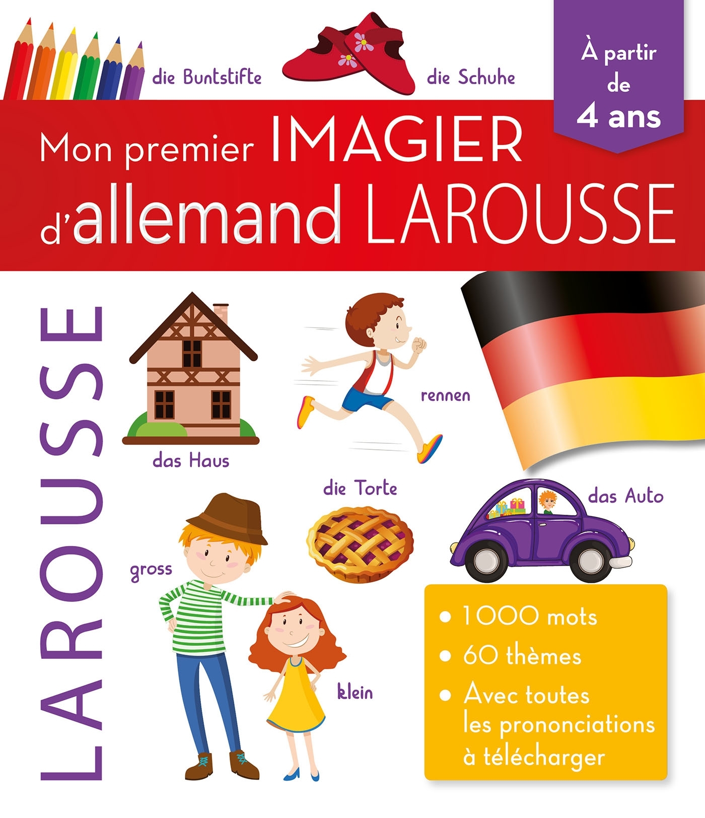Ref. 9782035952264, Mon premier imagier d'allemand larousse