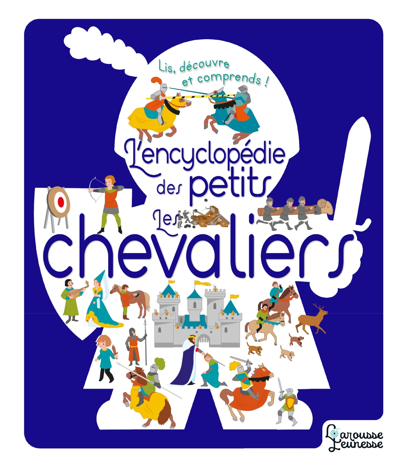 Ref. 9782035952547, Les chevaliers